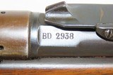 ITALIAN Antique VETTERLI-VITALI 10.35mm Cal. Model 1870/87 INFANTRY Rifle1890 TORINO ARSENAL Made & Served as Late as WWII - 7 of 20