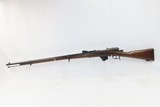 ITALIAN Antique VETTERLI-VITALI 10.35mm Cal. Model 1870/87 INFANTRY Rifle1890 TORINO ARSENAL Made & Served as Late as WWII - 15 of 20