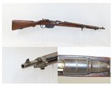 HUNGARIAN FEGYVER Mannlicher M95 STRAIGHT PULL 8x56mm Bolt Action SHORT RIFLE - 1 of 20