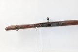 HUNGARIAN FEGYVER Mannlicher M95 STRAIGHT PULL 8x56mm Bolt Action SHORT RIFLE - 6 of 20