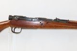 WORLD WAR II Era KOKURA Type 99 7.7mm JAPANESE Caliber C&R MILITARY RifleMONOPOD, A-A SIGHT WINGS, & Possible BATTLE DAMAGE - 4 of 18