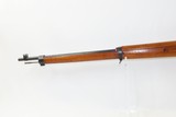 EMPIRE of JAPAN World War II PACIFIC THEATER Kokura Type 38 C&R Army RIFLE
JAPANESE MILITARY Arisaka RIFLE with DUST COVER - 15 of 17