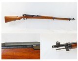 EMPIRE of JAPAN World War II PACIFIC THEATER Kokura Type 38 C&R Army RIFLEJAPANESE MILITARY Arisaka RIFLE with DUST COVER - 1 of 17