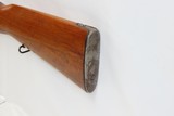 EMPIRE of JAPAN World War II PACIFIC THEATER Kokura Type 38 C&R Army RIFLE
JAPANESE MILITARY Arisaka RIFLE with DUST COVER - 17 of 17