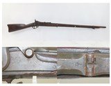 1869 Date INDIAN WARS Antique U.S. SPRINGFIELD Breech Loading 1868 TRAPDOOR 1863 Dated Lock & 1869 Dated Breech - 1 of 21