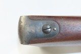 Antique U.S. SPRINGFIELD M1888 .45-70 GOVT “TRAPDOOR” Rifle RAMROD BAYONETMaster Armorer Steven W. Porter Inspected Trapdoor - 15 of 25