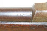 INDIAN WARS Antique U.S. SPRINGFIELD M1879 Breech Load TRAPDOOR w/CARTOUCHE Master Armorer SAMUEL W. PORTER Inspected - 14 of 21