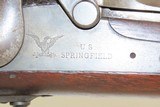INDIAN WARS Antique U.S. SPRINGFIELD M1879 Breech Load TRAPDOOR w/CARTOUCHE Master Armorer SAMUEL W. PORTER Inspected - 6 of 21