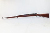 KOISHIKAWA Japanese SIAMESE Contract Type 46 MAUSER Pattern Rifle C&REarly 20th Century Infantry Rifle w/DUST COVER - 16 of 21