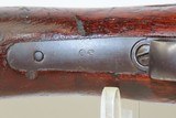 KOISHIKAWA Japanese SIAMESE Contract Type 46 MAUSER Pattern Rifle C&REarly 20th Century Infantry Rifle w/DUST COVER - 6 of 21