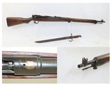 World War II Era JAPANESE KOKURA Type 99 7.7mm C&R Rifle ARISAKA w/BAYONETJapanese Military Infantry Rifle w/BAYONET & SHEATH - 1 of 18