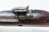 RARE HENRY DERINGER US NAVY 1842 RIFLED Pistol Mexican-American War Antique 1 of only about 200! First American Rifled Handgun Adopted! - 9 of 17