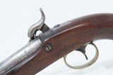RARE HENRY DERINGER US NAVY 1842 RIFLED Pistol Mexican-American War Antique 1 of only about 200! First American Rifled Handgun Adopted! - 16 of 17