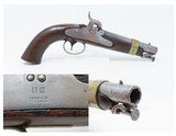 RARE HENRY DERINGER US NAVY 1842 RIFLED Pistol Mexican-American War Antique 1 of only about 200! First American Rifled Handgun Adopted! - 1 of 17