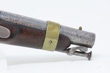 RARE HENRY DERINGER US NAVY 1842 RIFLED Pistol Mexican-American War Antique 1 of only about 200! First American Rifled Handgun Adopted! - 5 of 17