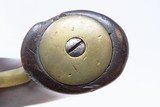 RARE HENRY DERINGER US NAVY 1842 RIFLED Pistol Mexican-American War Antique 1 of only about 200! First American Rifled Handgun Adopted! - 11 of 17