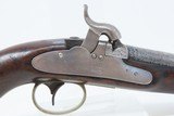 RARE HENRY DERINGER US NAVY 1842 RIFLED Pistol Mexican-American War Antique 1 of only about 200! First American Rifled Handgun Adopted! - 4 of 17