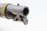 RARE HENRY DERINGER US NAVY 1842 RIFLED Pistol Mexican-American War Antique 1 of only about 200! First American Rifled Handgun Adopted! - 7 of 17