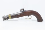 RARE HENRY DERINGER US NAVY 1842 RIFLED Pistol Mexican-American War Antique 1 of only about 200! First American Rifled Handgun Adopted! - 14 of 17