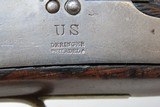 RARE HENRY DERINGER US NAVY 1842 RIFLED Pistol Mexican-American War Antique 1 of only about 200! First American Rifled Handgun Adopted! - 6 of 17