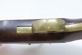 RARE HENRY DERINGER US NAVY 1842 RIFLED Pistol Mexican-American War Antique 1 of only about 200! First American Rifled Handgun Adopted! - 12 of 17
