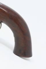 RARE HENRY DERINGER US NAVY 1842 RIFLED Pistol Mexican-American War Antique 1 of only about 200! First American Rifled Handgun Adopted! - 15 of 17