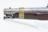 RARE HENRY DERINGER US NAVY 1842 RIFLED Pistol Mexican-American War Antique 1 of only about 200! First American Rifled Handgun Adopted! - 17 of 17
