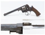 CRIMEAN WAR British DEANE ADAMS Revolver .44 ENGRAVED c1851 England Antique London Made Military Sidearm & Early Double Action - 1 of 19