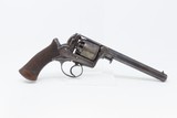 CRIMEAN WAR British DEANE ADAMS Revolver .44 ENGRAVED c1851 England Antique London Made Military Sidearm & Early Double Action - 16 of 19