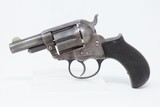 c1880 COLT Model 1877 LIGHTNING .38 Revolver HOLLIDAY HARDIN BILLYAntique Colt’s First Double Action Revolver! - 6 of 22
