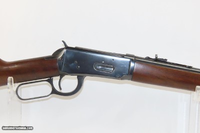 c1952 WINCHESTER Model 94 CARBINE .32 SPECIAL W.S. Striped Grain Stock C&R Pre-1964 Repeating Rifle JMB Design - Image 17 of 20