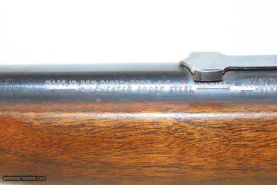 c1952 WINCHESTER Model 94 CARBINE .32 SPECIAL W.S. Striped Grain Stock C&R Pre-1964 Repeating Rifle JMB Design - Image 7 of 20