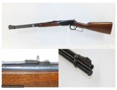 c1952 WINCHESTER Model 94 CARBINE .32 SPECIAL W.S. Striped Grain Stock C&R Pre-1964 Repeating Rifle JMB Design