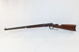 c1906 WINCHESTER Model 1894 .25-35 WCF Rifle Octagon Barrel Tang Sight
C&R Classic John Moses Browning Design! - 2 of 20