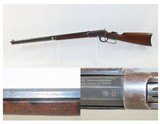 c1906 WINCHESTER Model 1894 .25 35 WCF Rifle Octagon Barrel Tang Sight
C&R Classic John Moses Browning Design!