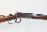 c1906 WINCHESTER Model 1894 .25-35 WCF Rifle Octagon Barrel Tang Sight
C&R Classic John Moses Browning Design! - 17 of 20