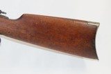 c1906 WINCHESTER Model 1894 .25-35 WCF Rifle Octagon Barrel Tang Sight
C&R Classic John Moses Browning Design! - 3 of 20