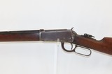 c1906 WINCHESTER Model 1894 .25-35 WCF Rifle Octagon Barrel Tang Sight
C&R Classic John Moses Browning Design! - 4 of 20