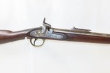 Belgian Pattern 1856 2-Band MORDANT .58 Rifle-Musket 1865 CIVIL WAR Antique Infantry Primary Arm w/BAYONET - 4 of 19