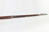 Belgian Pattern 1856 2-Band MORDANT .58 Rifle-Musket 1865 CIVIL WAR Antique Infantry Primary Arm w/BAYONET - 9 of 19