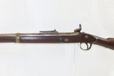 Belgian Pattern 1856 2-Band MORDANT .58 Rifle-Musket 1865 CIVIL WAR Antique Infantry Primary Arm w/BAYONET - 15 of 19