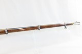 c1861 IMPERIAL BRITISH Pattern 1853 ENFIELD Rifle-Musket Victorian
Antique With Queen Victoria’s Royal Ciper - 5 of 20