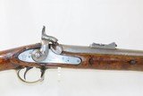c1861 IMPERIAL BRITISH Pattern 1853 ENFIELD Rifle-Musket Victorian
Antique With Queen Victoria’s Royal Ciper - 4 of 20