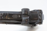 WORLD WAR II Era DWM 9x19mm P.08 GERMAN LUGER C&R Pistol WWII Era German Military Style Sidearm - 9 of 20