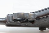 WORLD WAR II Era DWM 9x19mm P.08 GERMAN LUGER C&R Pistol WWII Era German Military Style Sidearm - 14 of 20
