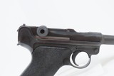 WORLD WAR II Era DWM 9x19mm P.08 GERMAN LUGER C&R Pistol WWII Era German Military Style Sidearm - 19 of 20
