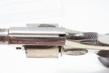 CASED Antique 7-Shot COLT NEW LINE .22 Caliber RF ETCHED PANEL Revolver
Engraved to Dealer WILLIAM KAVANAGH & SON - 11 of 21