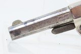CASED Antique 7-Shot COLT NEW LINE .22 Caliber RF ETCHED PANEL Revolver
Engraved to Dealer WILLIAM KAVANAGH & SON - 8 of 21