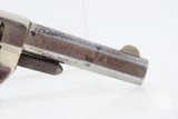 CASED Antique 7-Shot COLT NEW LINE .22 Caliber RF ETCHED PANEL Revolver
Engraved to Dealer WILLIAM KAVANAGH & SON - 21 of 21