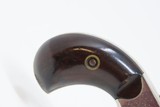 CASED Antique 7-Shot COLT NEW LINE .22 Caliber RF ETCHED PANEL Revolver
Engraved to Dealer WILLIAM KAVANAGH & SON - 19 of 21